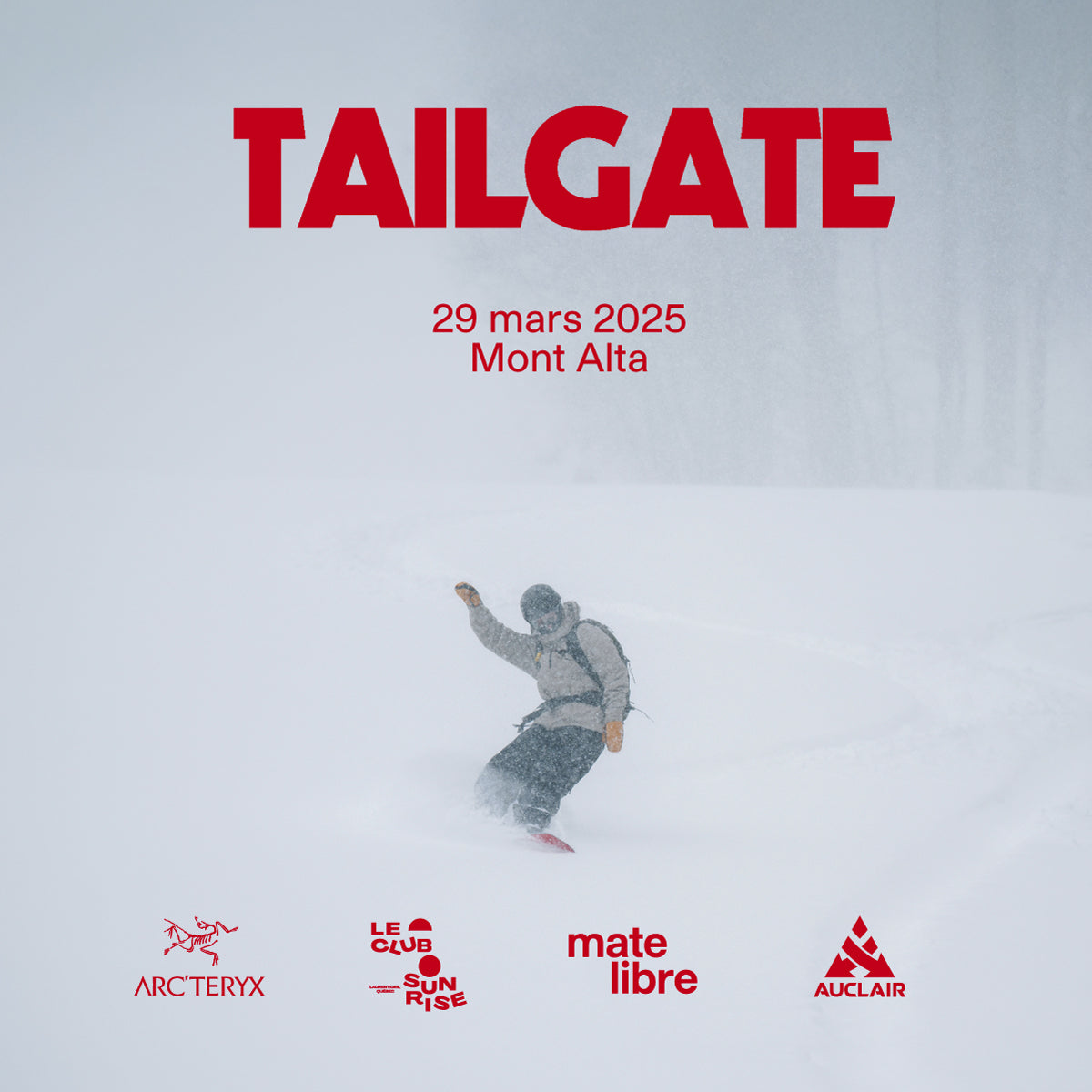 TAILGATE 2025